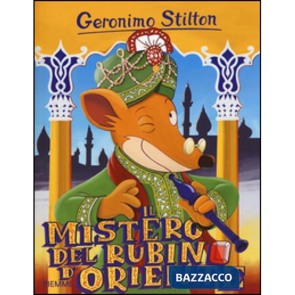 Mistero del rubino d'Oriente (Il)