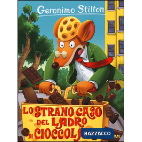 Strano caso del ladro di cioccolato. Ediz. illustrata (Lo)