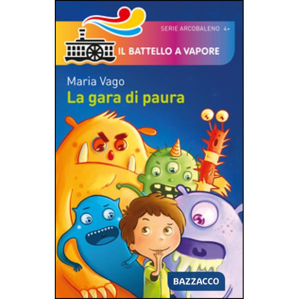 Gara di paura. Ediz. illustrata (La)