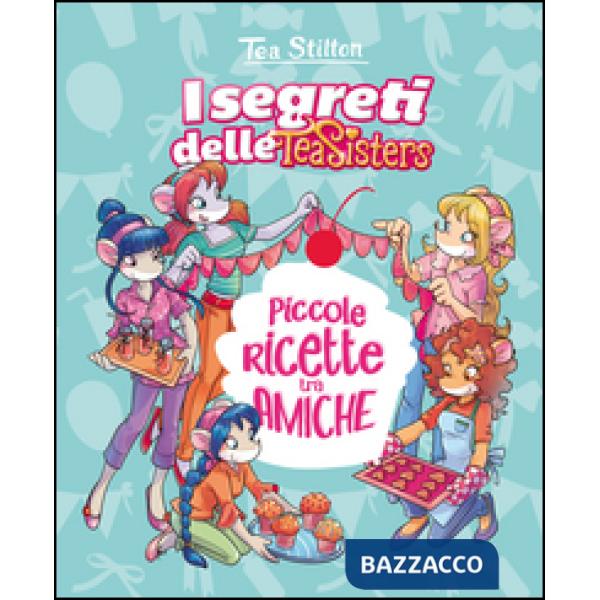 Piccole ricette tra amiche. Con adesivi