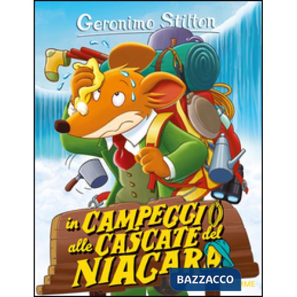 In campeggio alle cascate del Niagara