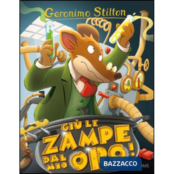 Giù le zampe dal mio oro!