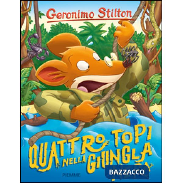 Quattro topi nella giungla nera