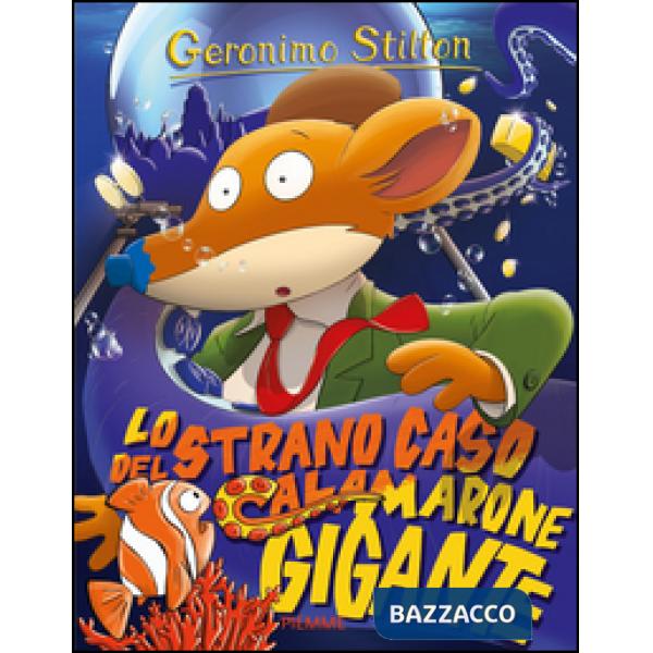 Strano caso del calamarone gigante (Lo)