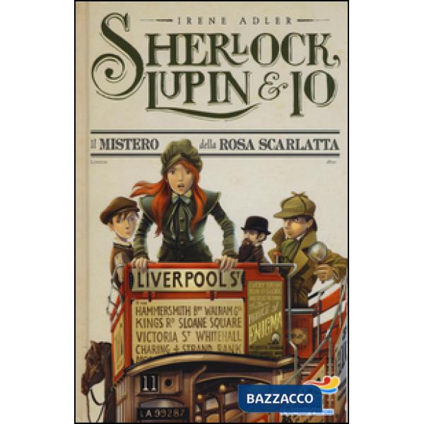 Mistero della rosa scarlatta (Il)