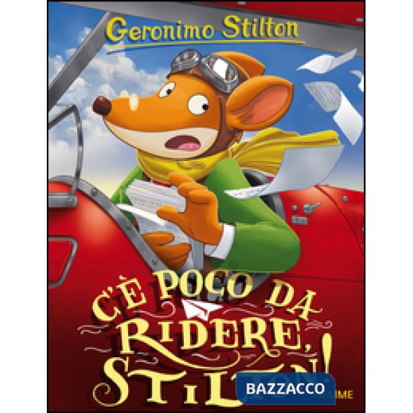 C'è poco da ridere, Stilton!