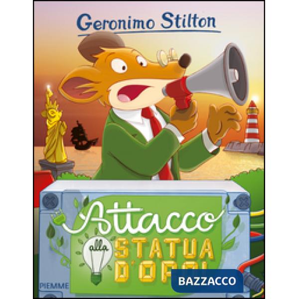 Attacco alla statua d'oro!