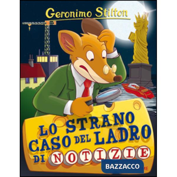 Strano caso del ladro di notizie (Lo)