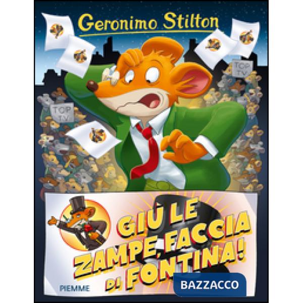 Giù le zampe, faccia di fontina!