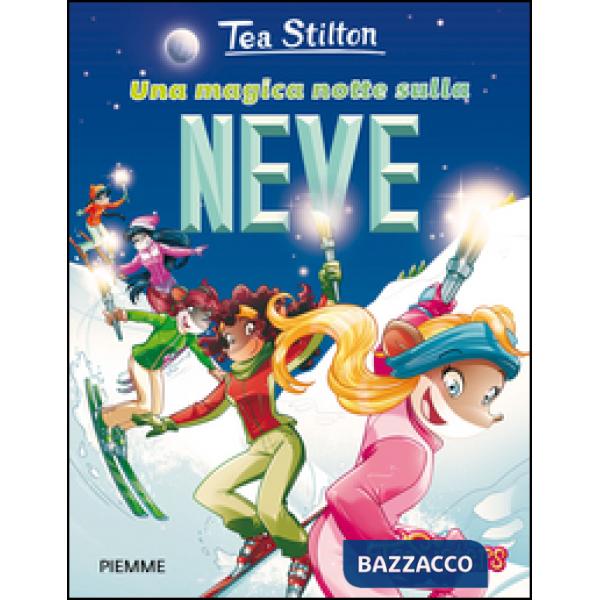 Magica notte sulla neve. Ediz. illustrata (Una)
