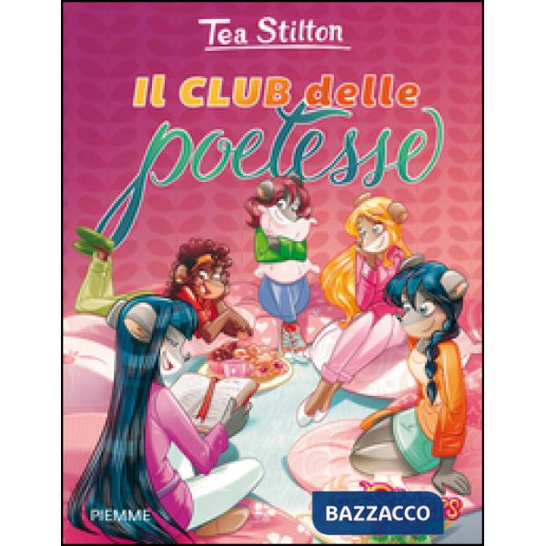 Club delle poetesse. Ediz. illustrata (Il)