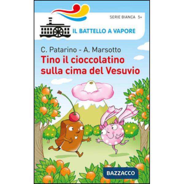 Tino il cioccolatino sulla cima del Vesuvio