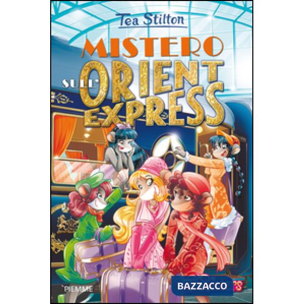 Mistero sull'Orient Express. Ediz. illustrata