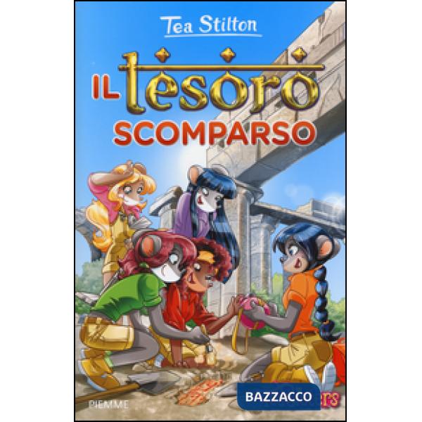 Tesoro scomparso. Ediz. illustrata (Il)