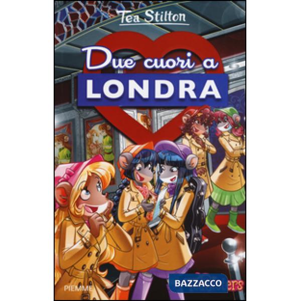 Due cuori a Londra. Ediz. illustrata