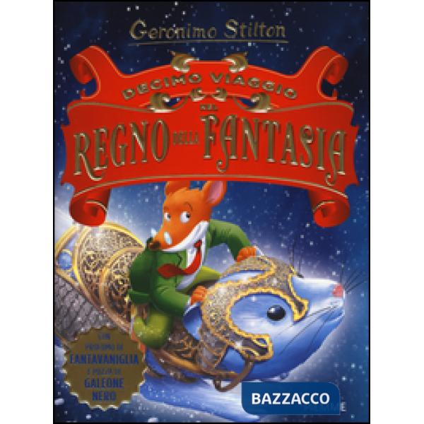 Decimo viaggio nel Regno della Fantasia. Ediz. illustrata