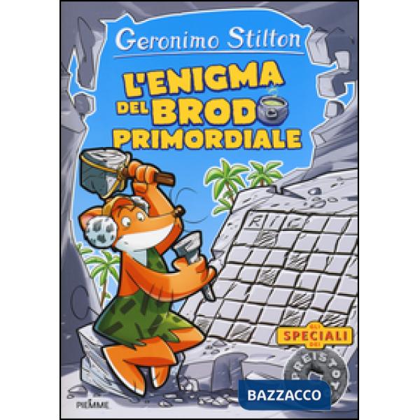 Enigma del brodo primordiale. Ediz. illustrata (L')