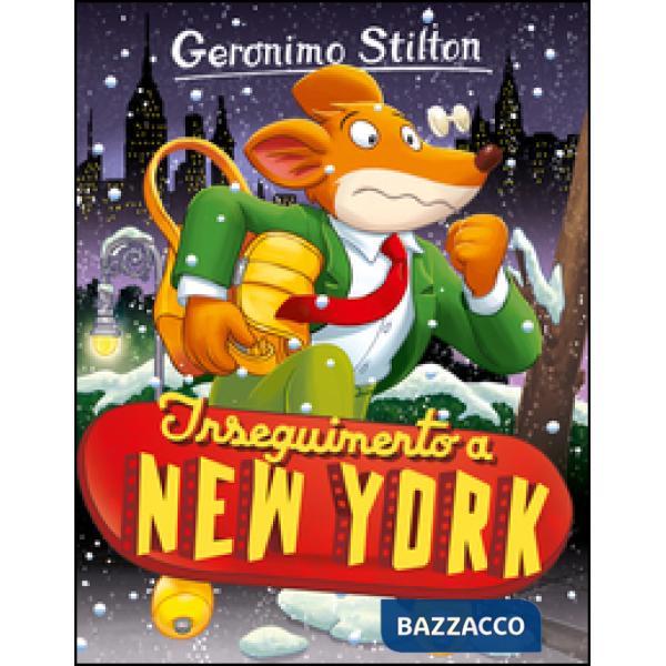 Inseguimento a New York. Ediz. illustrata