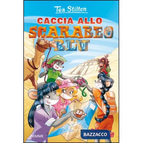 Caccia allo scarabeo blu. Ediz. illustrata