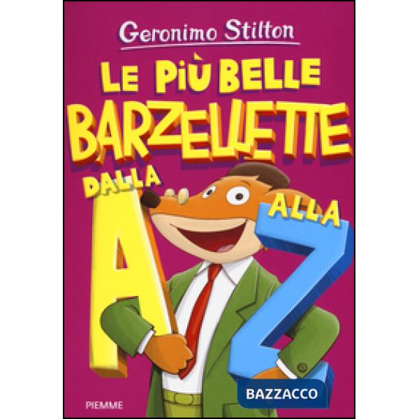 Più belle barzellette dalla A alla Z (Le)