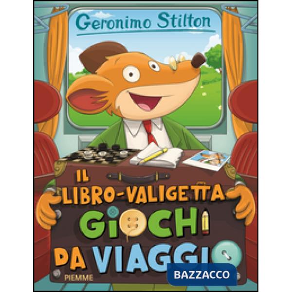 Libro-valigetta giochi da viaggio. Ediz. illustrata (Il)