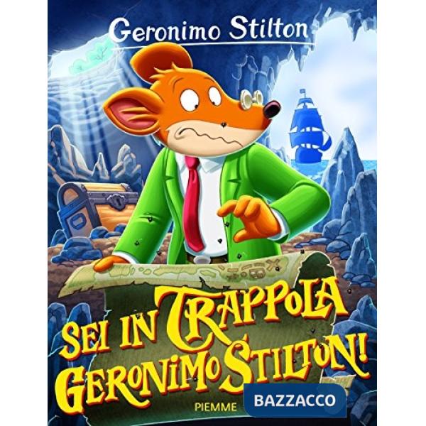 Sei in trappola, Geronimo Stilton!