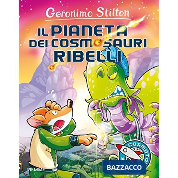 Pianeta dei cosmosauri ribelli (Il)
