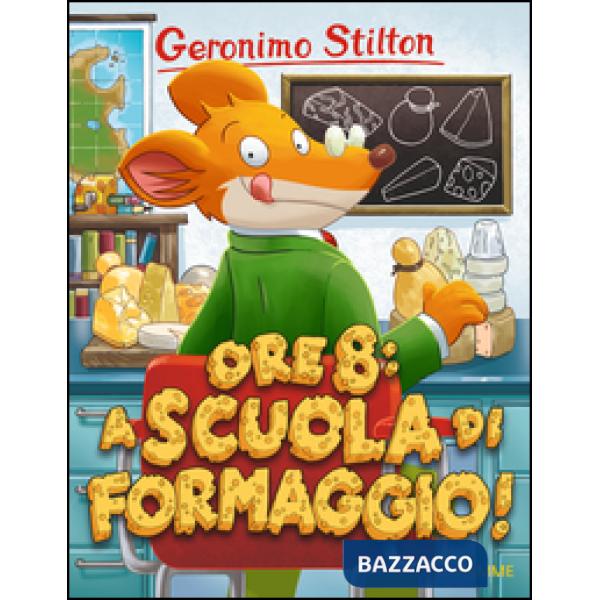 Ore 8: a scuola di formaggio!
