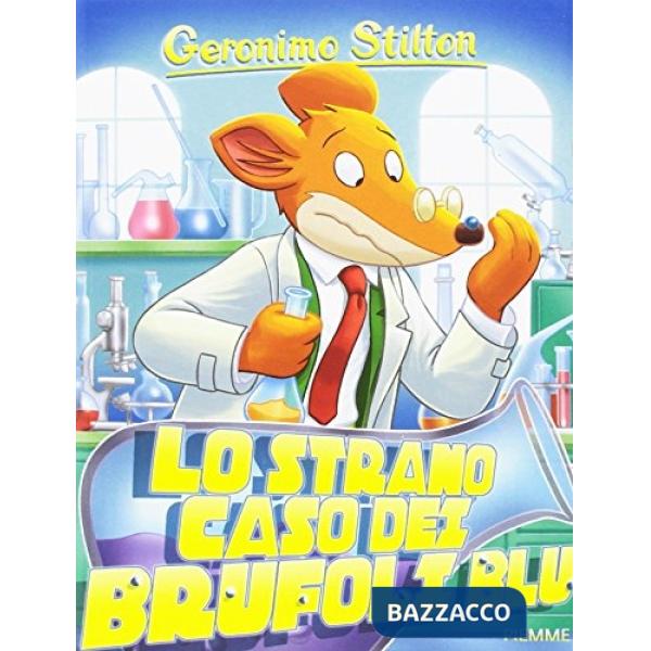 Strano caso dei brufoli blu (Lo)