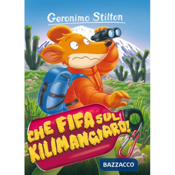 Che fifa sul Kilimangiaro!