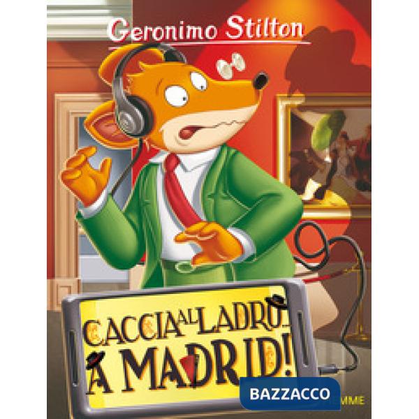 Caccia al ladro... a Madrid!