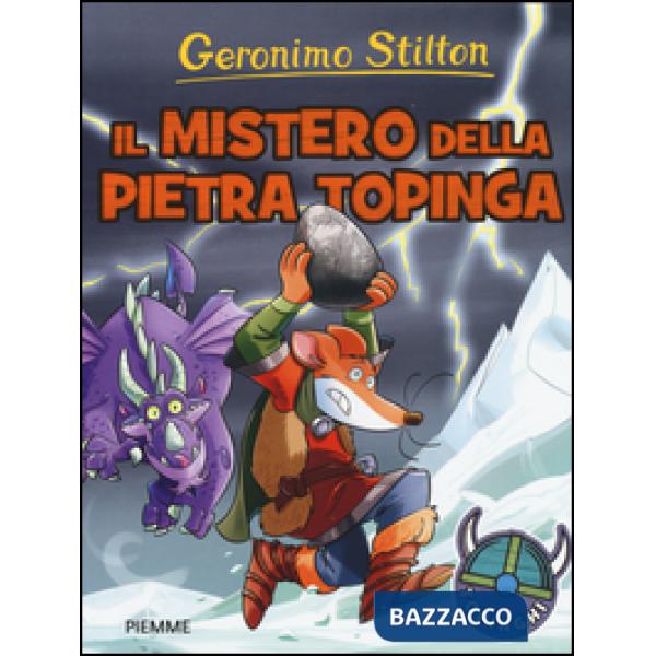 Mistero della pietra topinga. Ediz. a colori (Il)