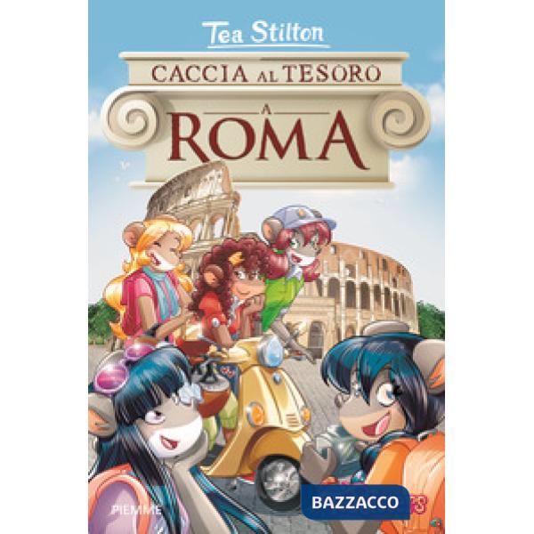 Caccia al tesoro a Roma