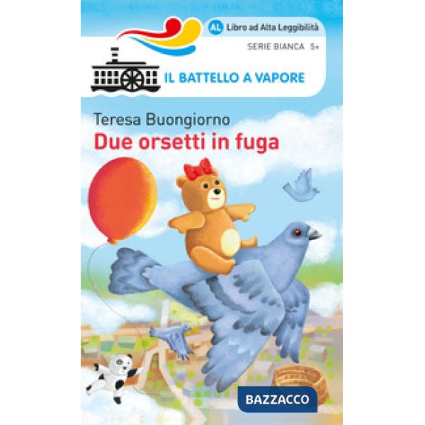 Due orsetti in fuga. Ediz. ad alta leggibilità