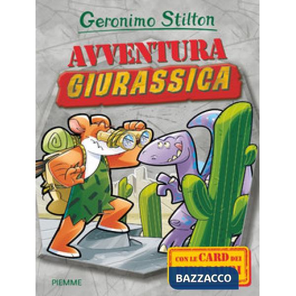 Avventura giurassica. Con gadget