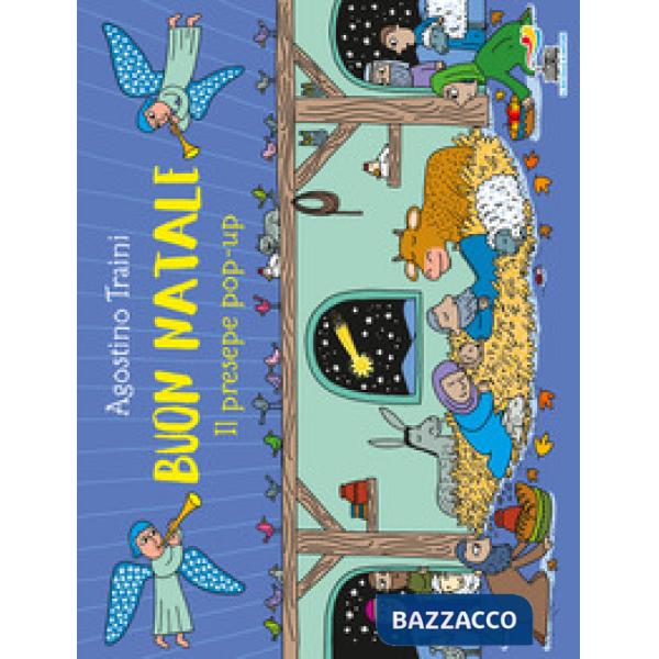 Buon Natale. Il presepe pop-up. Ediz. a colori