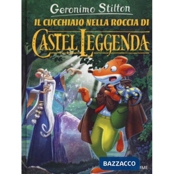 Cucchiaio nella roccia di Castel Leggenda (Il)