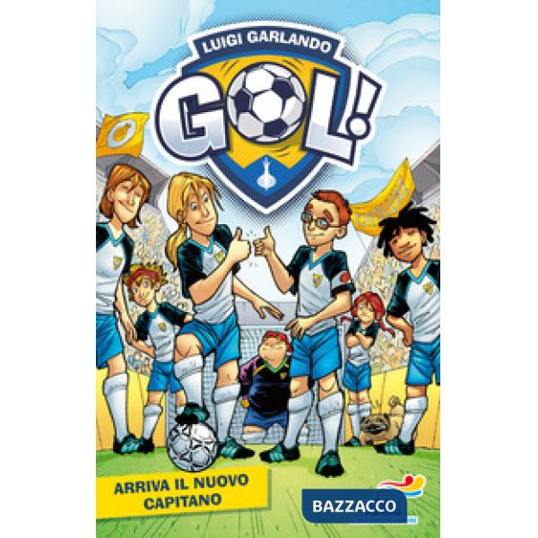 Arriva il nuovo capitano