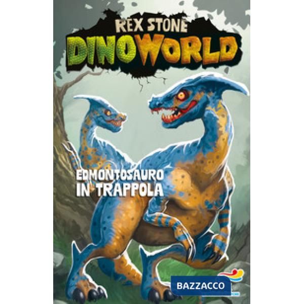 Edmontosauro in trappola