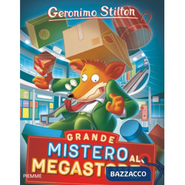 Grande mistero al megastore!