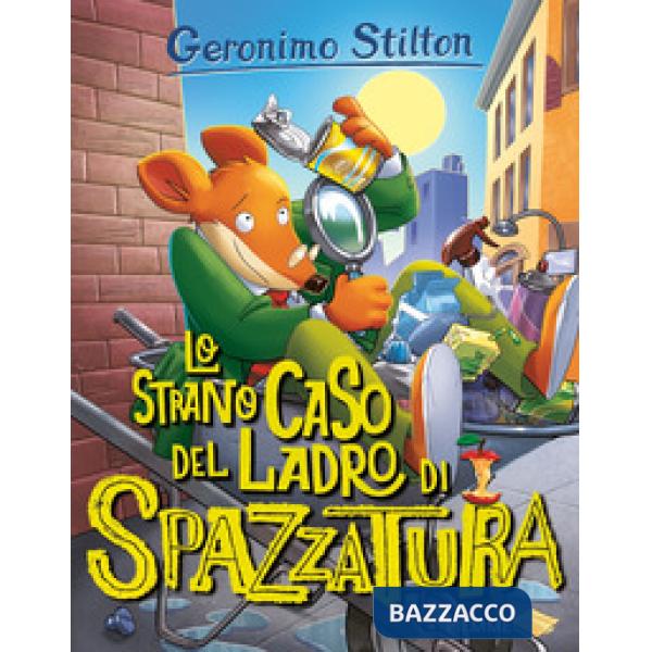 Strano caso del ladro di spazzatura! (Lo)