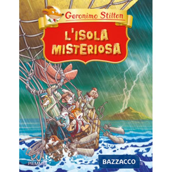 Isola misteriosa di Jules Verne (L')