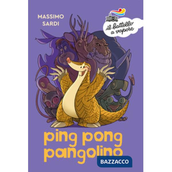 Ping pong Pangolino. Ediz. a colori