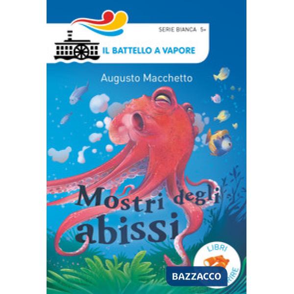 Mostri degli abissi. Ediz. a colori