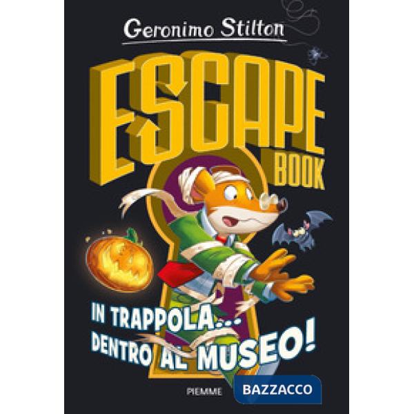 In trappola... dentro al museo! Escape book