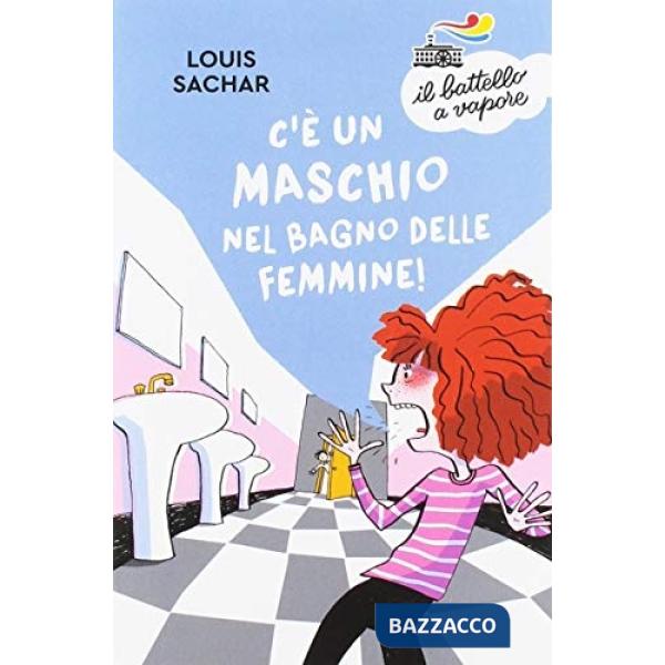 C'è un maschio nel bagno delle femmine!