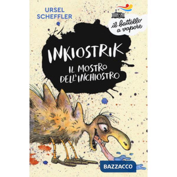Inkiostrik, il mostro dell'inchiostro