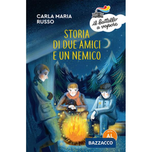 Storia di due amici e un nemico. Ediz. ad alta leggibilità