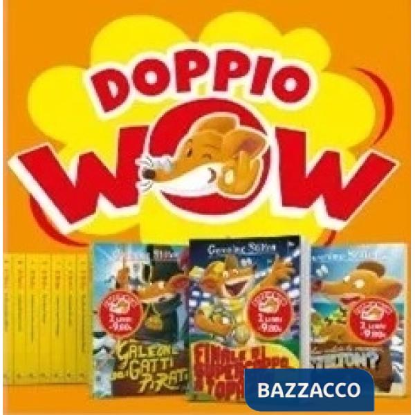 Stiltonissimo Geronimo Stilton 1+1 2020