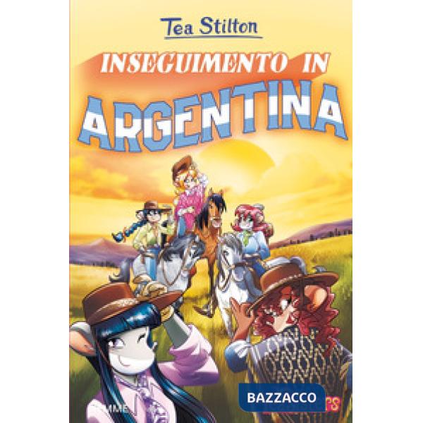 Inseguimento in Argentina. Ediz. a colori